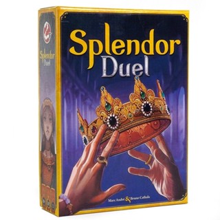 熱賣 Splendor:Duel英文版桌遊 寶石:對決雙人桌遊卡牌璀璨輕策休閒