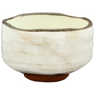 美濃燒 小抹茶碗 粉引緋色 日本製造 504-10