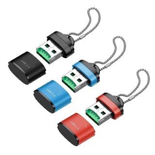 USB Micro SD/TF 讀卡器 USB 2.0 迷你手機存儲卡讀卡器用於筆記本電腦配件的高速 USB 適配器