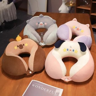 店鋪u型枕護頸枕旅行u型頸枕便攜式脖枕卡通辦公室睡覺午睡枕可愛女生店鋪u型枕護頸枕旅行u型頸枕便攜式脖枕卡通辦公室睡覺午