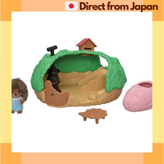 森林家族 家庭旅行遊具【可愛秘密小屋套裝】コー65 玩具 娃娃屋 EPOCH