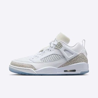 Nike Jordan Spizike Low FQ1759-103 男 運動休閒鞋 喬丹 爆裂紋 白 中性灰