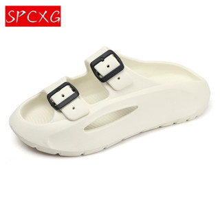 SPCXG 男士時尚休閒厚底Eva透氣防滑耐磨室內外拖鞋&*&&