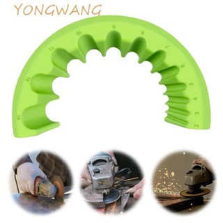 YONGWANG鑽頭研磨器,高效率的3-12毫米角磨機鑽頭支架,10模型孔塑膠多重規格鑽頭磨刀工具