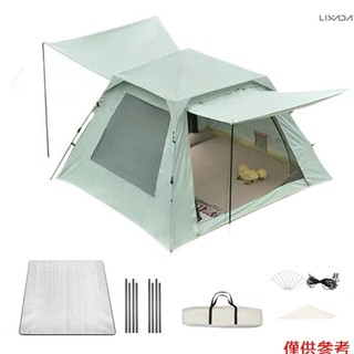 【新品】戶外防曬防風快開帳篷輕便防水折疊帳篷全自動帳篷