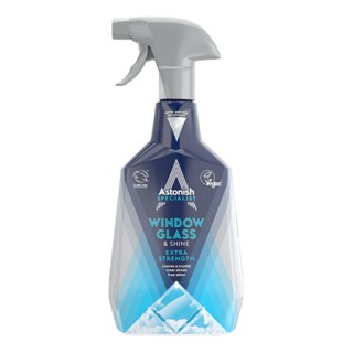 英國潔【Astonish】亮光清透玻璃清潔劑 750ml