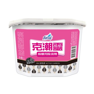 克潮靈櫥櫃用除濕劑400ml*4