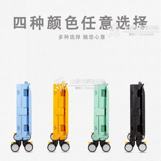🔥限時下殺🔥買菜便攜折疊家用露營收納箱快遞擺攤車載大容量萬嚮輪超輕小推車