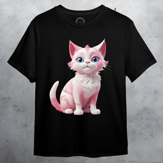 3D Cat whiskers DT0178 原創高階發行版 T 恤 3D Cat Whiskskers