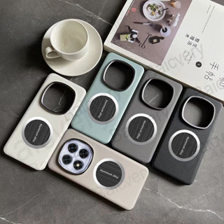 XIAOMI 適用於小米 POCO X7 Pro Redmi Note 14 Pro+ Plus 5G 4G 帶磁性自粘