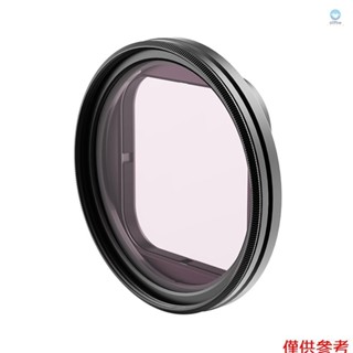 支架過濾器支架金屬過濾器支架保護框架更換 Insta360 Ace/Ace Pro 配件與 49 毫米過濾器相容