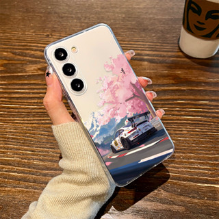雪山賽車三星 S24 S23 S22 S21 S20 NOTE ULTAR PLUS FE 防摔 耐磨手機殼 愛優殼