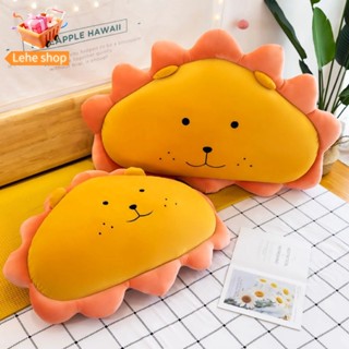 獅子大號卡通毛絨玩具抱枕長抱枕靠墊睡覺可愛公仔生日禮物