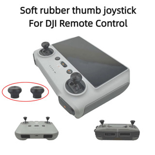 適用於 DJI FLIP/AIR3S/NEO 遙控器通用軟橡膠拇指操縱桿加長操縱桿帶無人機配件