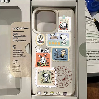 趣味 創意 郵票 小狗 手機殼 適用iPhone 15promax/11promax/7plus/XR/8plus/XS