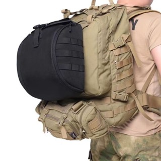 【特價+速髮】戰術後揹包 軍用包 登山後揹包 戰術頭盔包突擊揹包掛載附件登山雙肩急救包車載多功能騎行副包