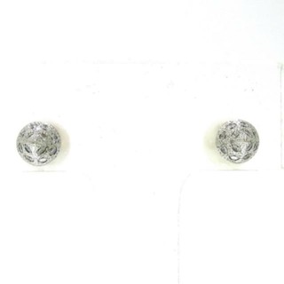 TASAKI A M I 5 耳環 K18 白金 象牙白 克拉 鑽石 珍珠 日本直送 二手