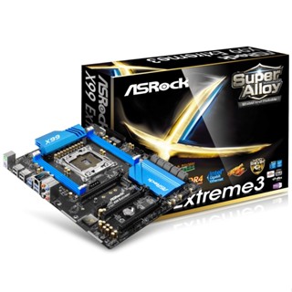 【ASUS/華碩】華擎X99 Extreme3極限玩家2011v3支援i75960xE5-2699v4cpu主機板