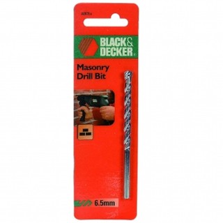 BLACK+DECKER 水泥鑽尾6.5mm