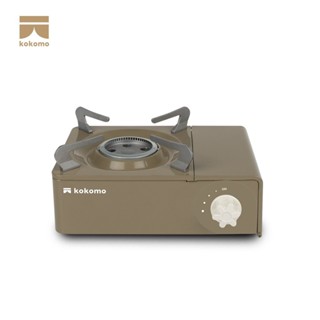 kokomo便攜美型3.0kw卡式爐(卡其棕)KM-205-B