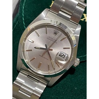 ROLEX 勞力士 手錶 78350 6694 Air-King Precision OYSTER 銀色 日本直送 二手