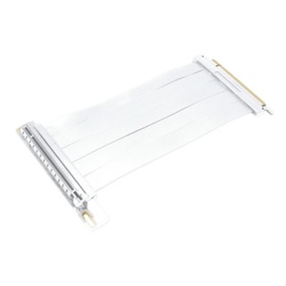 專案商品 PC-40 WH/PCI-E 4.0 直立式顯卡延長線白/20cm - 綠風潮