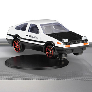 漂移旋轉ae86汽車模型玩具陀螺儀鋅合金賽車模型收藏擺件禮品車內裝飾品
