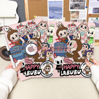 旋轉iPad保護套9代拉布布Mini6硬殼Pro2024防摔Air6/5/4可愛10代8蘋果平板保護套