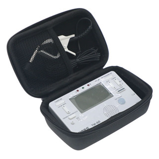 適用 KORG TM50 TM60 TM60C TM70T電木吉他調音節拍器收納包硬盒