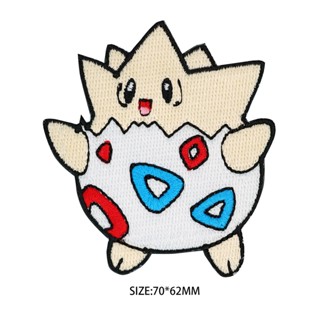 Yw.sto.customized-pokbe 精靈寶可夢 波克比 3D魔鬼氈 補丁/徽章/臂章 /徽章 電繡章