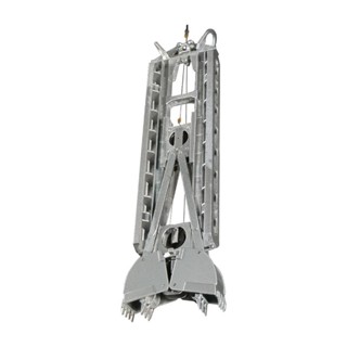 【高檔】速發1:50 LIEBHERR HS 8100 HD 線纜挖掘機前抓手合金車模型 9451