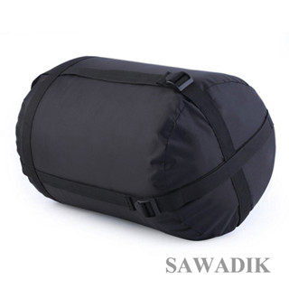 Sawadik 【PJX】 Sawadik 旅行成人睡袋牛津布壓縮袋 戶外露營睡袋 信封式收納包