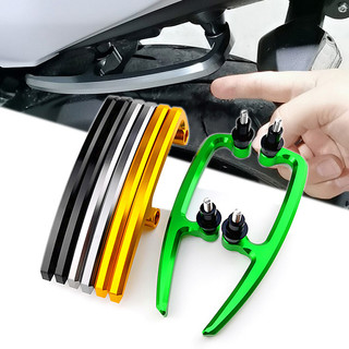 【樂途機車】適用川崎Z650 Ninja650 17-23年摩托車改裝後扶手CNC後尾翼後貨架