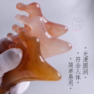 ⚡蝦皮精選直供#少女粉四閤一頭皮按摩梳子頭部頭療疏通經絡神器臉部眼部颳闆鼻颳