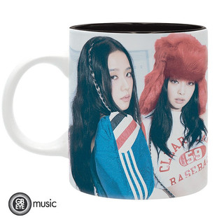 【BLACKPINK】Shut Down 英國馬克杯 320ml