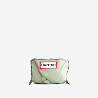 HUNTER Travel輕量斜背包/ 蘋果綠D eslite誠品