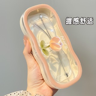 收納盒 鬱金香眼鏡盒 高顏值 近視眼鏡盒 便攜防壓近視鏡墨鏡收納盒
