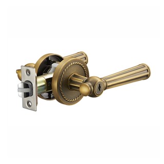 Kwikset日規古典房門鎖黃古銅SD5815H-ET