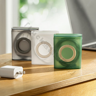 臺灣出貨✨ 數據線收納盒 數碼產品收納袋 USB 數據線收納袋 充電線收納盒 電線收納 線材收納 傳輸線收納 集線盒