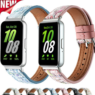 SAMSUNG 羊毛錶帶相容三星 Galaxy Watch Fit 3 錶帶,適用於 Galaxy Watch Fit