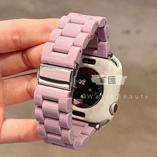 [限量特價] 20mm 22mm 三星 佳明 華為 小米 Apple Watch 7 6 5 錶帶 小清新三株 替換腕帶