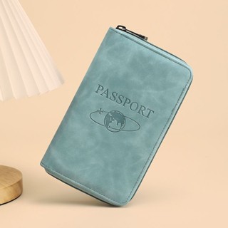 △護照套△現貨 [店鋪熱銷]多功能旅行防盜RFID2025新款證件 收納 護照機票 保護 套錢包出國便攜