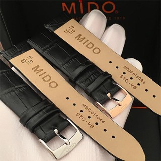 美度貝倫賽麗40週年紀念M027407A原裝男款M027 M8600真皮錶帶20MM送工具