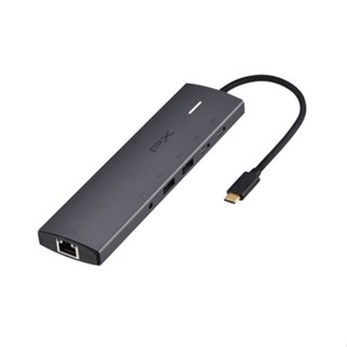 PX 大通 CX10-22SRA USB Type-C 10合1高畫質影音轉換器 綠風潮