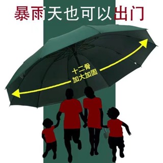 新款超級無敵大傘面 手動 三人傘 睛雨兩用 三折太陽傘 大雨傘 折疊傘 遮陽傘 大傘 超大傘 加大傘面