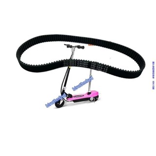 E-SCOOTER小沖浪電動滑板車皮帶3M-384-12小海豚535-5m-15同步帶 小沖浪電動滑板車皮帶