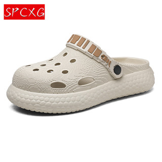 SPCXG 36-45情侶時尚休閒防滑耐磨Eva厚底透氣夏季涼鞋&*&-