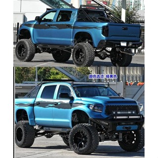 豐田 FOR TOYOTA TUNDRA車貼拉花個性皮卡車車貼車身腰線彩條貼裝飾