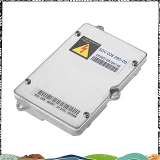 1 件 5DV008290-00 大燈氙氣 HID 鎮流器 D2S D2R 模組銀色汽車用品 63126907488 G