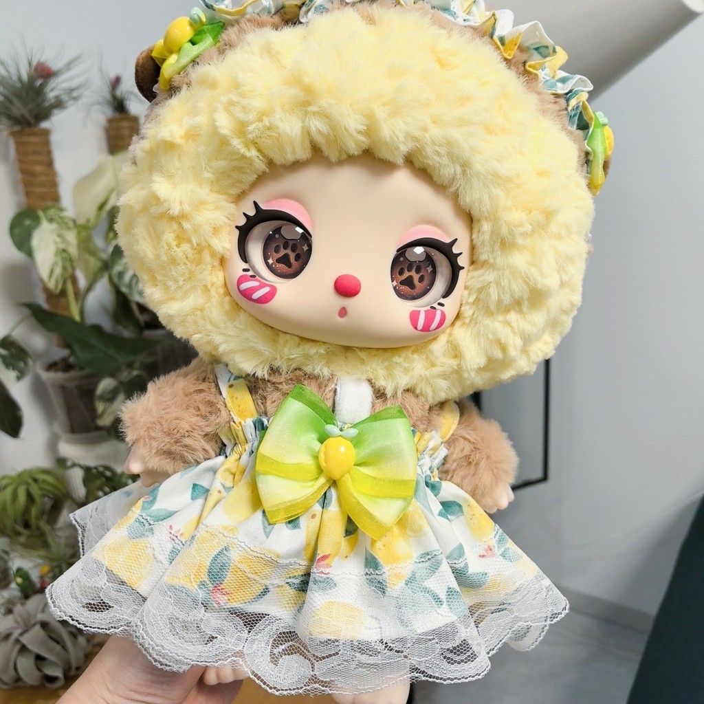 原創手作娃三歲莉拉600大體娃衣liliia600大體裙子大裙襬30cm娃衣